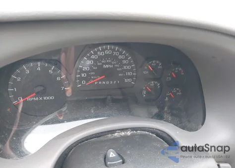 2006 Chevrolet Trailblazer Lt z USA, uszkodzony, nr VIN 1GNDS13S662344189